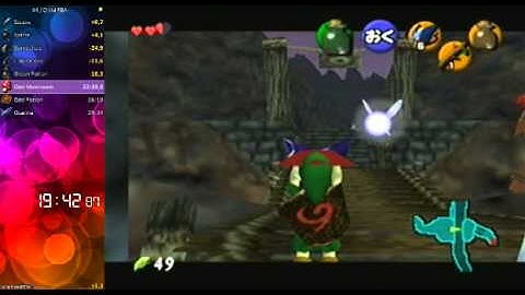 Ocarina Of Time: Child Dungeons (RBA) in 28:28