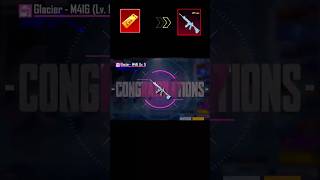 No Way! 😱 M416 Glacier Skin Unlocked 🧊 Luckiest Day Ever 🔥