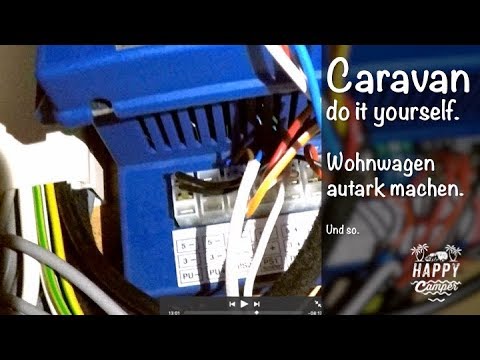 🛠 Wohnwagen autark machen | HAPPY CAMPING