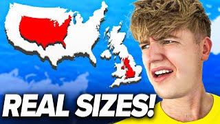 Country's Are Way BIGGER Than What You Think