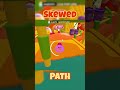 Skewed Path by moji2251 #fallguys #shorts