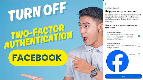 How to Turn Off Two Factor Authentication in Facebook 