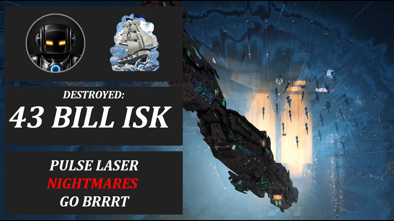 Pulse Nightmares Go BRRRT - Eve Online PvP