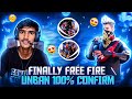 Free Fire Unban 🤩 100% Confirm 😍 Latest News In Telugu