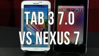 Samsung Galaxy Tab 3 7.0 Vs Google Nexus 7 Full Comparison