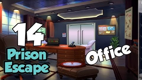 prison escape gameplay walkthrough part 14, office android, iOS