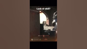 Luck or skill #video #cod #fypシ #shortvideo #videos #callofduty #warzone #gamer #viral #dmz #fyp