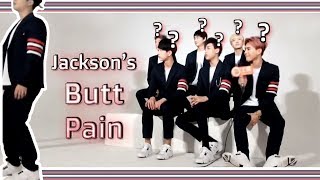 Jackson&#39;s Butt Pain