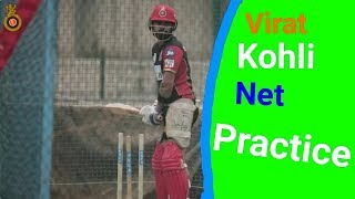 Virat Kohli Perfect Net Practice Session Live (Royal Challengers Bangalore) #PLAYBOLD