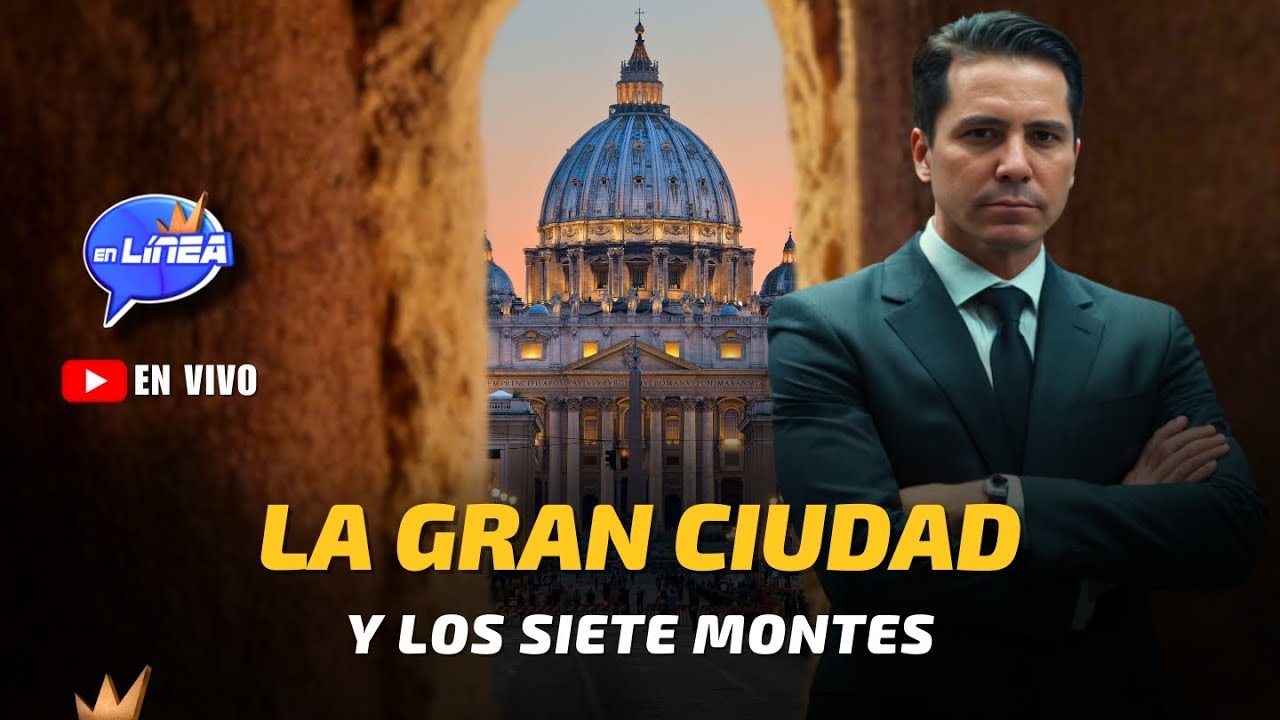 LA GRAN CIUDAD Y LOS SIETE MONTES | EN LÍNEA con Oliver Coronado