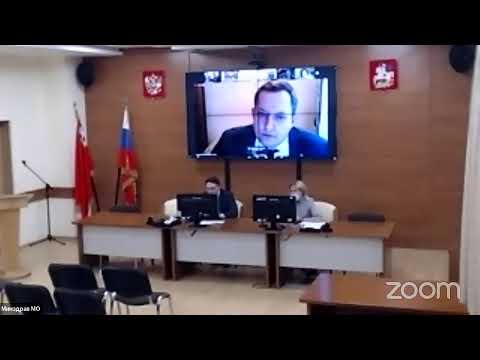 Заседание комисси по здравоохранению ОПМО