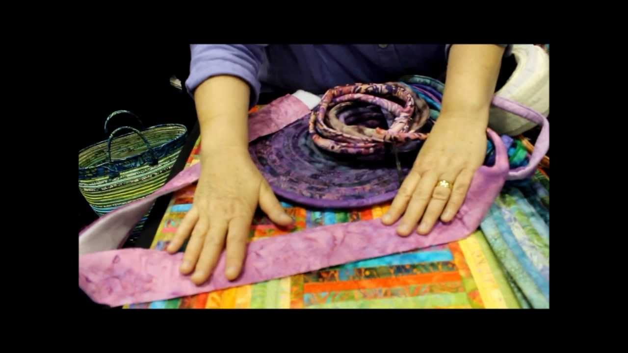 Bag Tutorial From Carol Mcleod Of Aunties Two Youtube