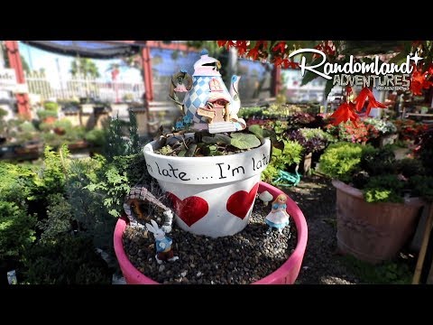 Looking for pots and finding fairies instead....