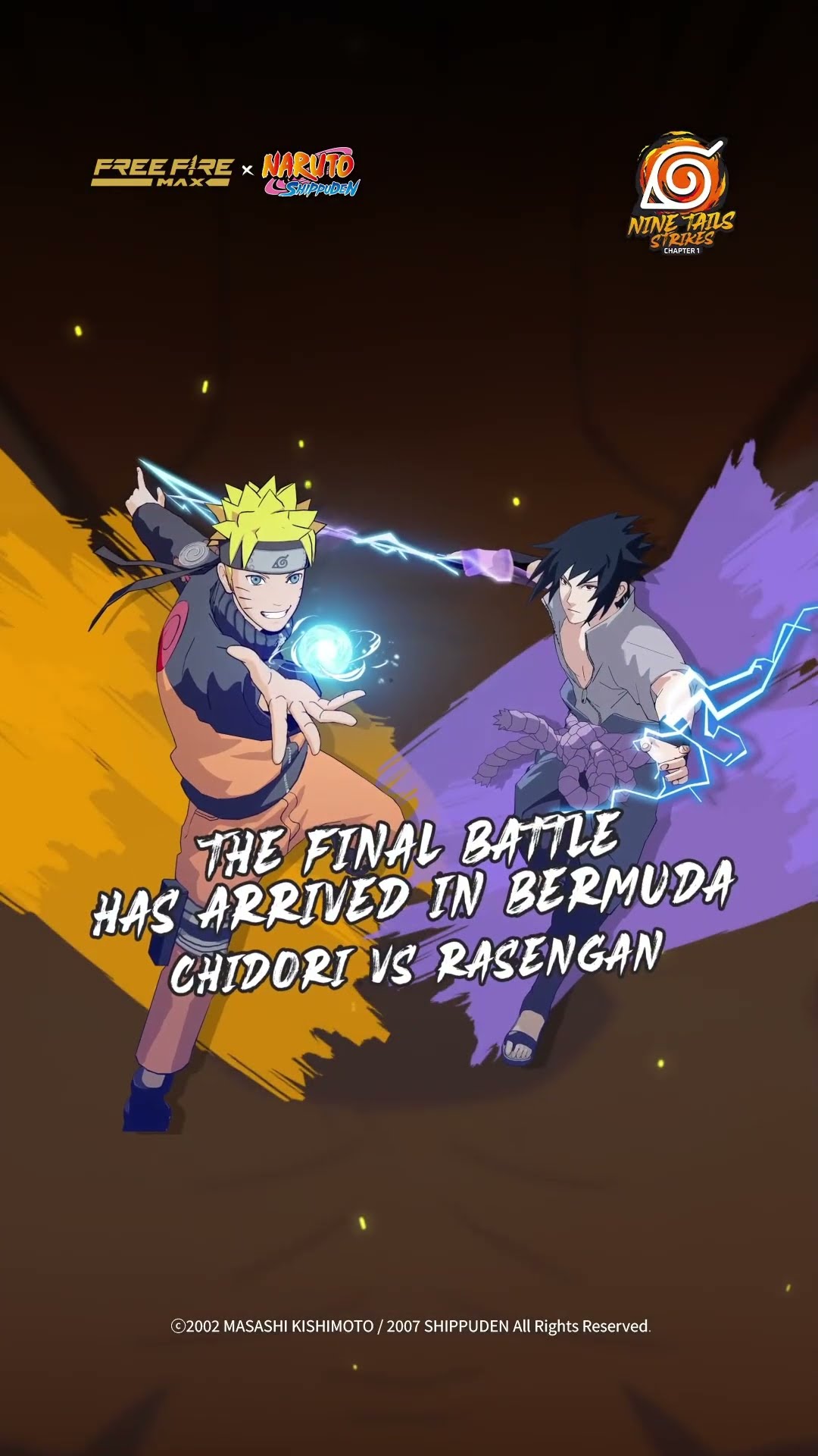 The ultimate showdown is here! ⚡Choose your side and slay your way to Booyah!?