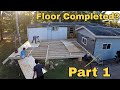 Building An Addition to Our Mobile Home In Wisconsin! *PART 1*