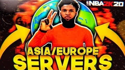 HOW TO JOIN DIFFERENT SERVERS ON NBA 2K20! HOW TO GET EMPTY PARKS ON NBA 2K20!