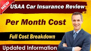 USAA Car Insurance Review 2026 - How much is usaa car insurance a month