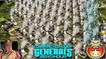 Infantry 1vs7 Stealth Generals | Command & Conquer Generals Zero Hour