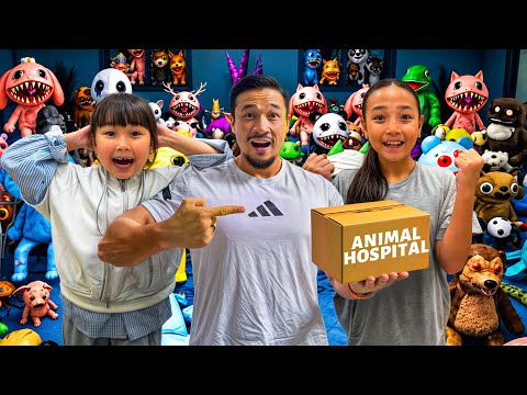 АНИМАЛ ГОСПИТАЛЬ ПОСЫЛКА КЕЛДЫ😱 ІШІНДЕ НЕ БАР ЕКЕН?📦