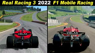 Real Racing 3 vs F1 Mobile Racing 2022 • Graphics Comparison screenshot 2