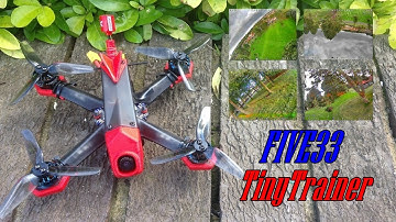 Five33 TinyTrainer - Flight Footage