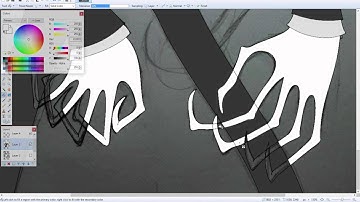 Slender Man Speed Art!