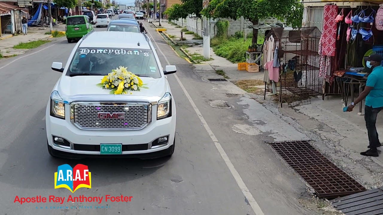 HOST PASTOR ANTHONY GORDON GRANDFATHER HOME GOING  - GOING TO THE GR@VESIDE