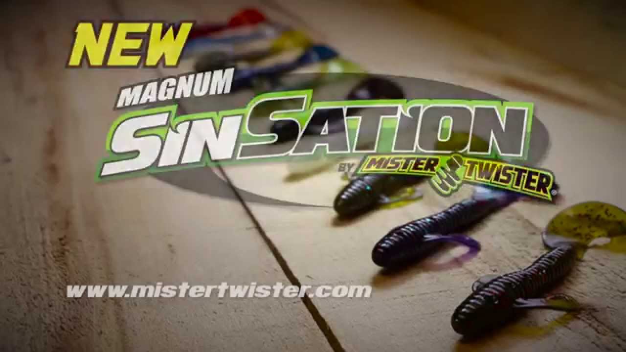 The brand-new Mister Twister Magnum Sin-Sation harkens back to an