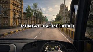 Mumbai To Ahmedabad Trip Bus Simulator India Bussin