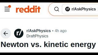 Live 1-30-26  : Reddit AskPhysics ...Insane science censorship