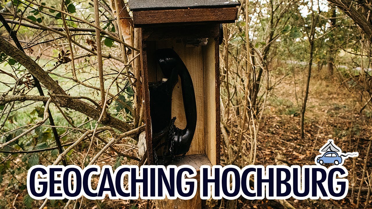 DIE GEOCACHING HOCHBURG  - freda reist durch Deutschland #6