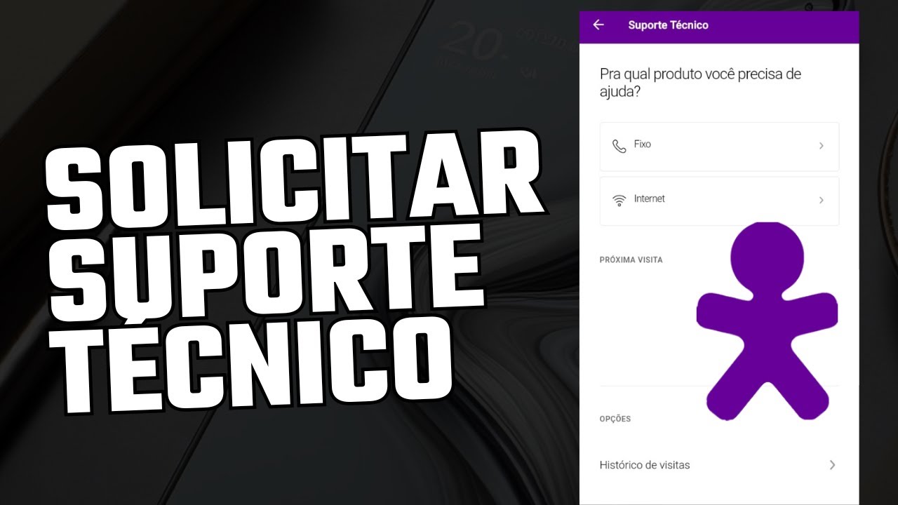 Como Solicitar Suporte Técnico Da Vivo - YouTube