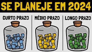 Como Definir Objetivos Financeiros em 2024 - Educação Financeira Ilustrada (4/10)