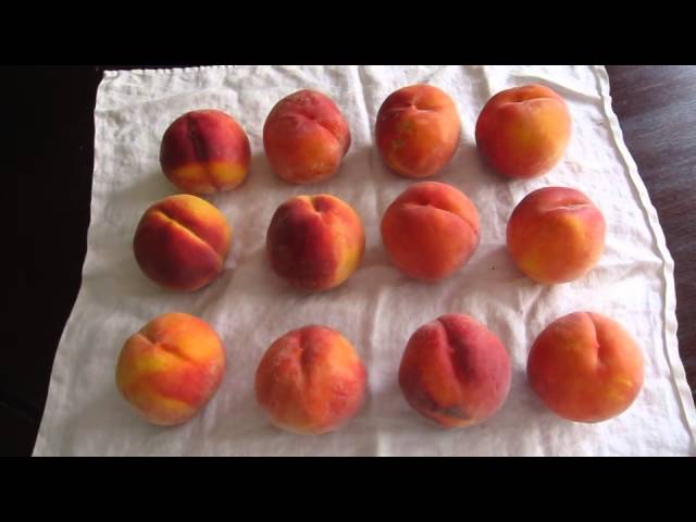 How to Tell if a Peach is Ripe