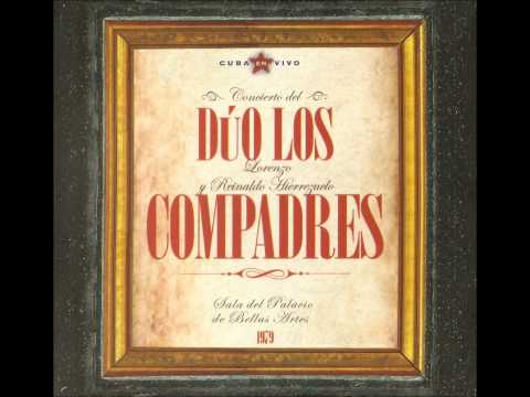 Duo los Compadres en vivo La Habana 1979(1) "Un pa...