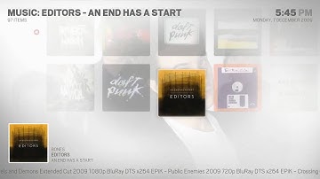 Alaska XBMC Old Wall test