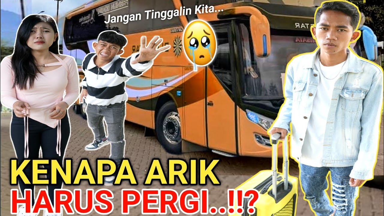 SEDIH BANGET😭ARIK MENDADAK MEMUTUSKAN PERGI NINGGALIN KITA??MAU KEMANA?? | Mikael TubeHD