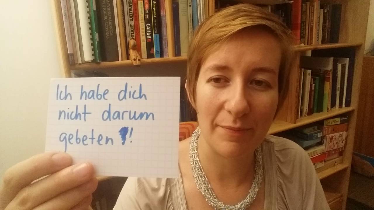 Bitte / bitten Wortschatz Prüfung Deutsch A1 A2 B1 YouTube