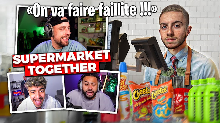 On ouvre notre Magasin avec Michou, Nicotine et Flamby (c'est une catastrophe)