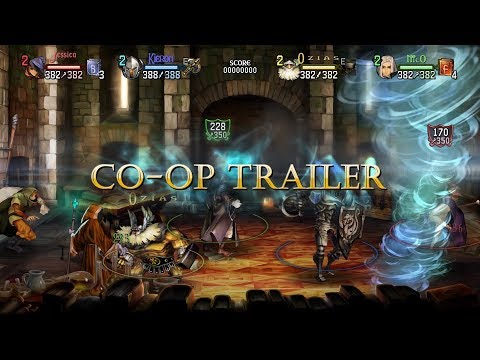 Defeat Your Enemies as a Team in Dragon's Crown Pro Co-Op Trailer