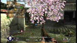 World At War Quickscope Montage