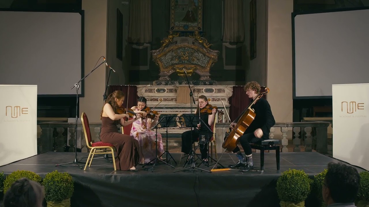 Beethoven Quartetto per archi n.9 in Do maggiore op. 59 n.3 - Minuetto (grazioso) Trio