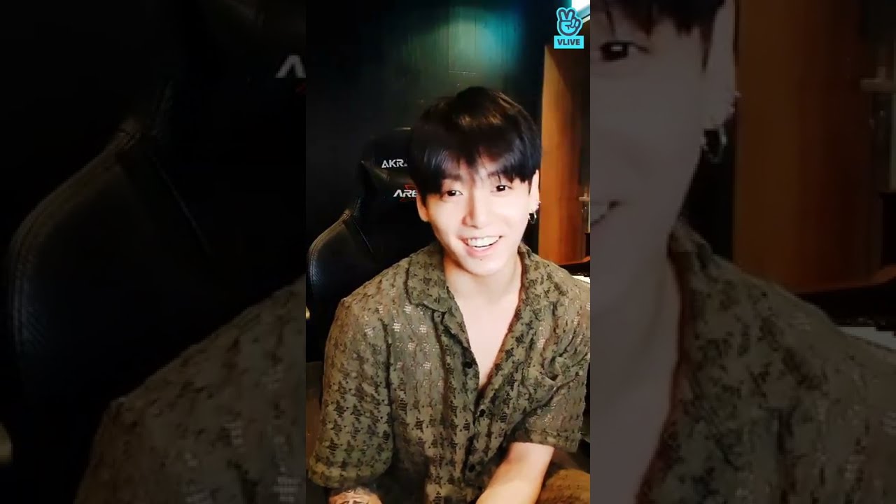 Jungkook Singing Peaches, STAY, Leave The Door Open, ect. | Jungkook Vlive