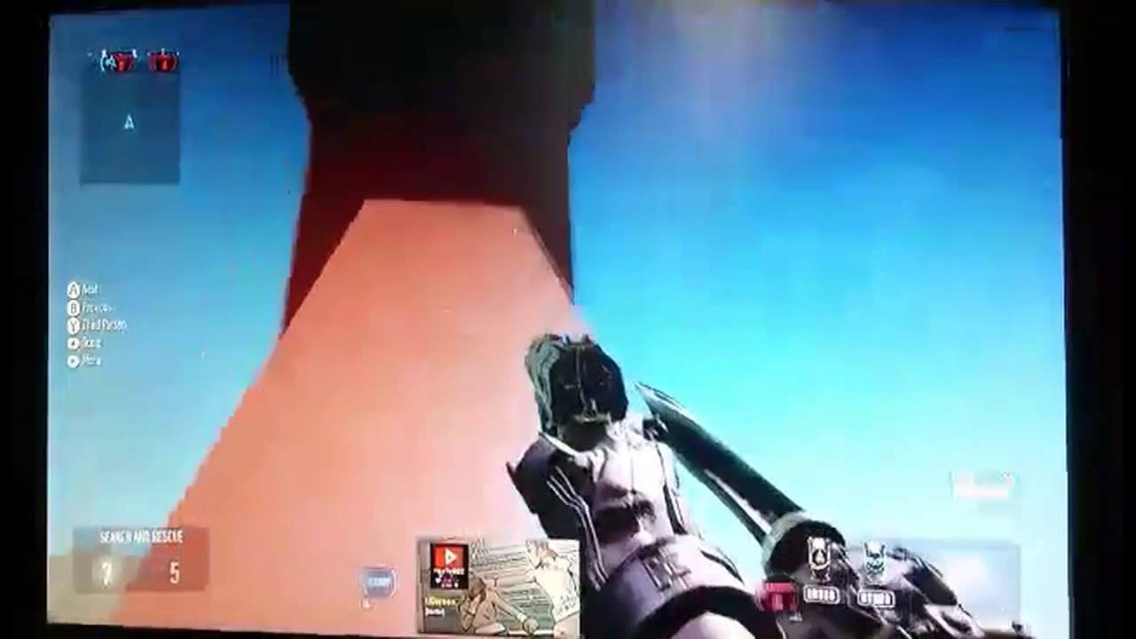 NEW OUT OF MAP GLITCH ON DEFENDER ADVANCE WARFARE