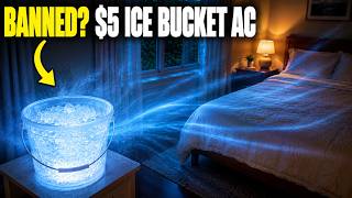 The $5 Ice Bucket AC That Cools All Night — Why Was It Banned? Efmor Ice Bucket1