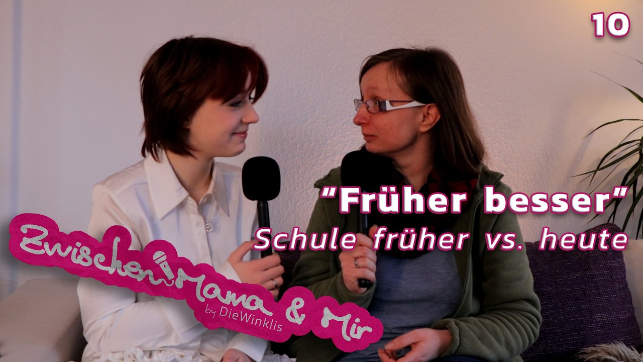 📚 Schule früher vs. heute – War früher wirklich alles besser?