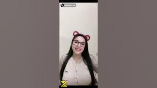 LIVE TIKTOK WULANGEMOII SEMOK BANGET🤤🍑