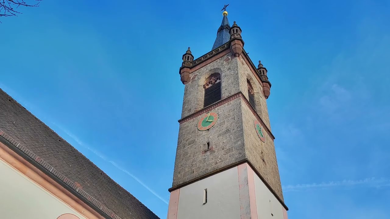 Dürbheim (TUT) kath. Pfarrkirche St. Peter und Paul : Vollgeläut 