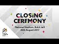 29th SEA Games | Kuala Lumpur 2017 Official Closing Ceremony - Full Performance