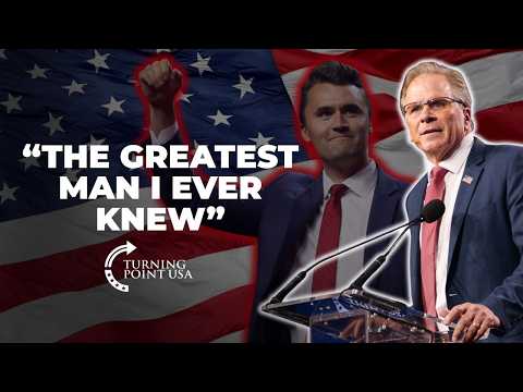 "The Greatest Man I Ever Knew" - Frank Turek's Speech at Charlie Kirk 1-Year Memorial